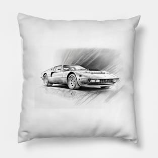 classic ferrari Pillow