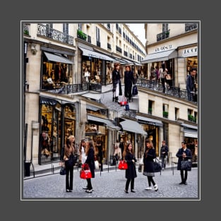 Luxury Shopping Paris T-Shirt