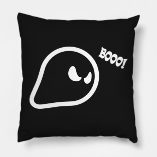 Ghost Of Disapproval Pillow