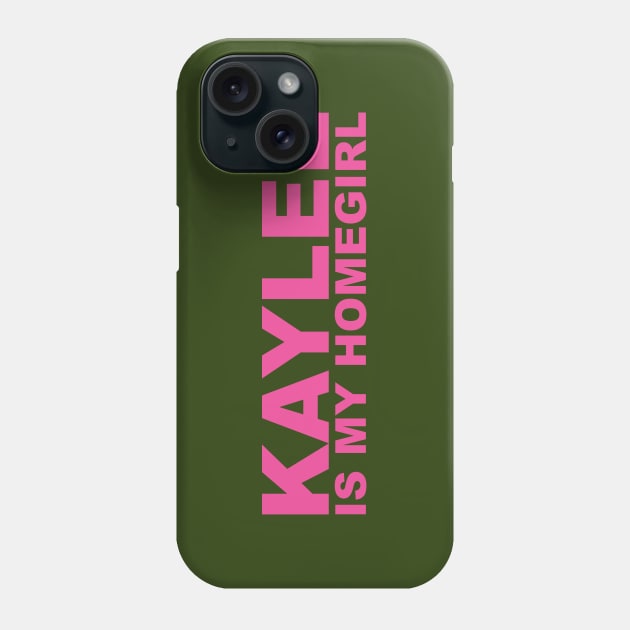 Homegirl - Kaylee Phone Case by jayMariah