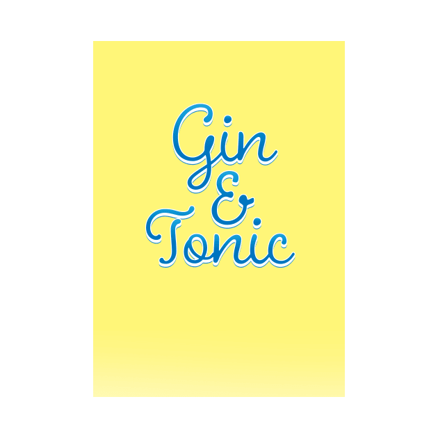 Gin and Tonic by nickemporium1