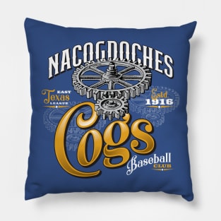 Nacogdoches Cogs Pillow