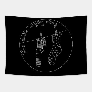 Two socks Tapestry