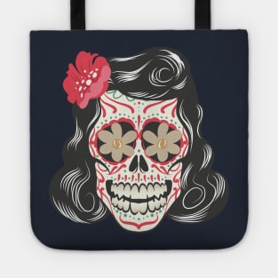 SUGAR SKULL FEMINIME Tote