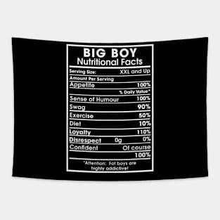 Big Boy Tapestry