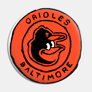 Baltimore Orioleeees 09 Pin