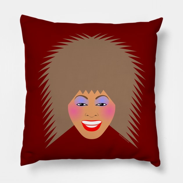 Greatest Tina Pillow by tuditees