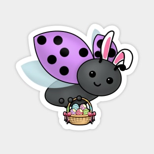 Easter Ladybug Magnet