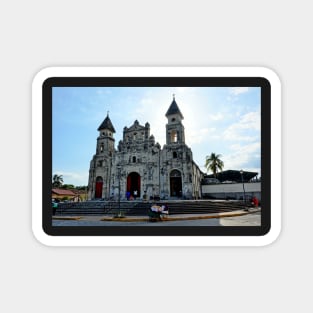 Nicaragua - Granada Iglesia Guadalupe Magnet