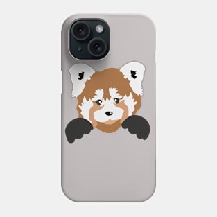 Red Panda Hug Phone Case