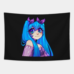 Crystal Miku Tapestry