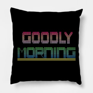 Goodly Good Morning Pillow