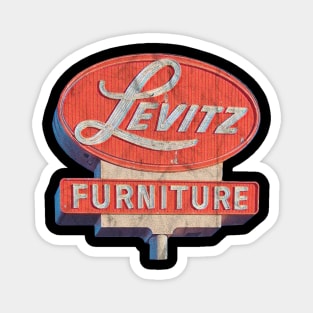 Levitz Furniture Magnet