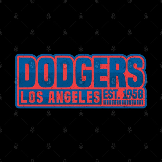 Los Angeles Dodgers 01 by yasminkul