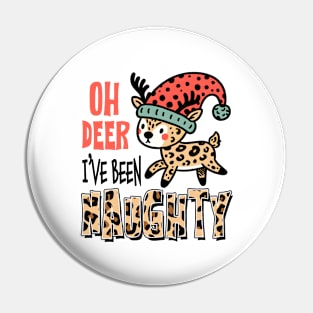 oh deer I've been naughty Pin