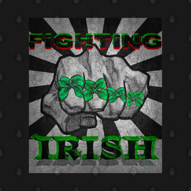 Fighting Irish t-shirt Irish Pride by WarriorX