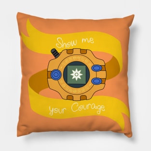 Crest of Courage Pillow