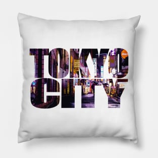 Tokyo City Pillow