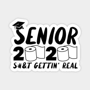 Senior 2020 Toilet Paper Magnet