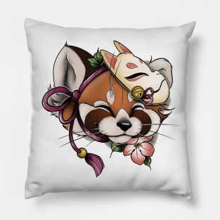 red panda Pillow