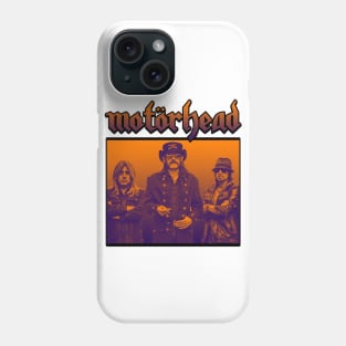 Motorhead Gradient Orange Phone Case