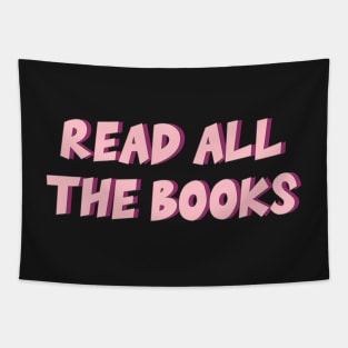 Read all the Books Tapestry