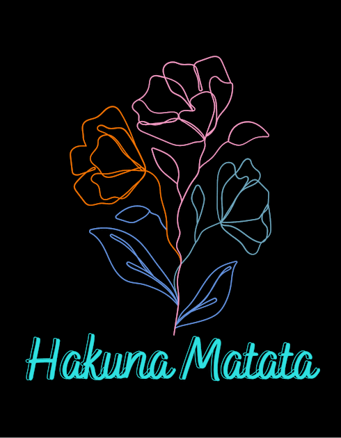 Hakuna Matata! Kids T-Shirt by thattrendyteeen