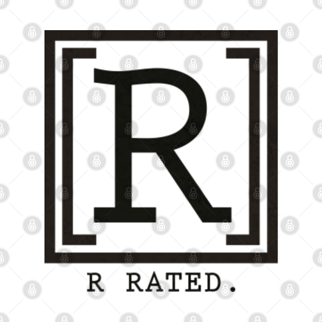 Disover R rated - R Rated - T-Shirt