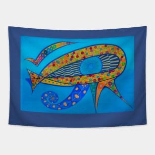 Baby Shark Tapestry