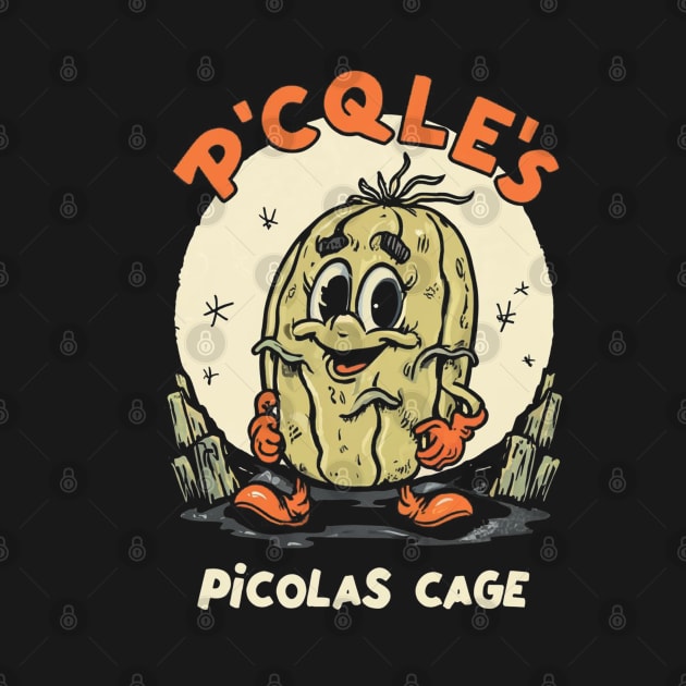 Picolas Cage by Aldrvnd