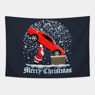 Challenger Christmas Gift Tapestry