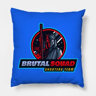 Brutal Squad Shooters Team T-shirt Coffee Mug Apparel Notebook Sticker Gift Pillow