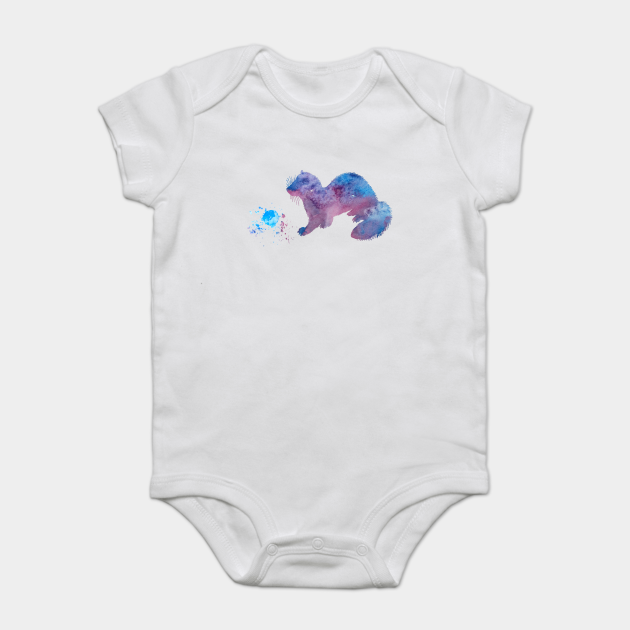 Ferret Art Ferret Onesie Teepublic Au