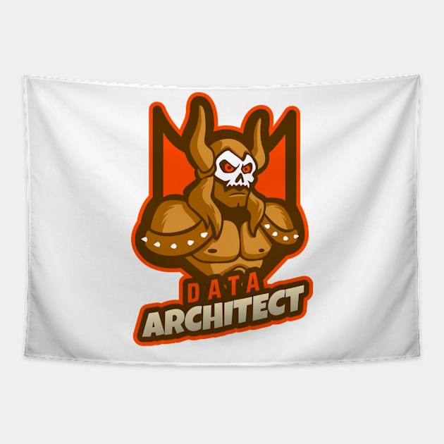 The Data Architect Tapestry by ArtDesignDE