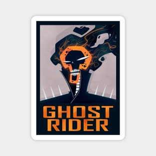 The Ghost Rider Magnet