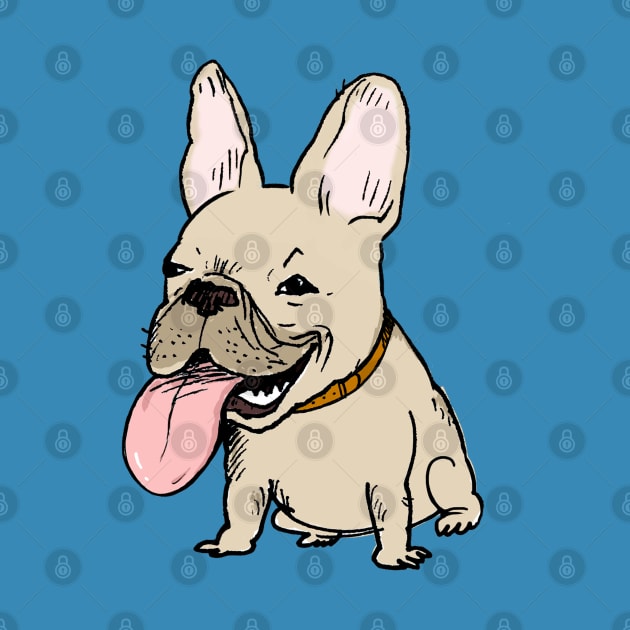 French Bulldog by Coffee Squirrel