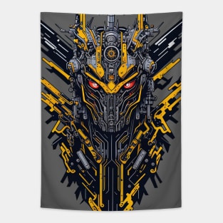 Mecha Skull S02 D16 Tapestry