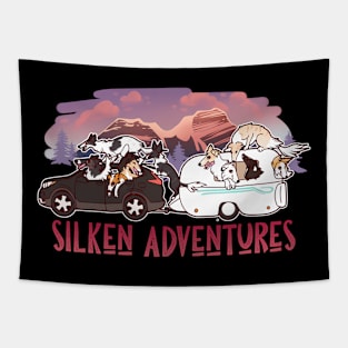 Silken Adventures Tapestry