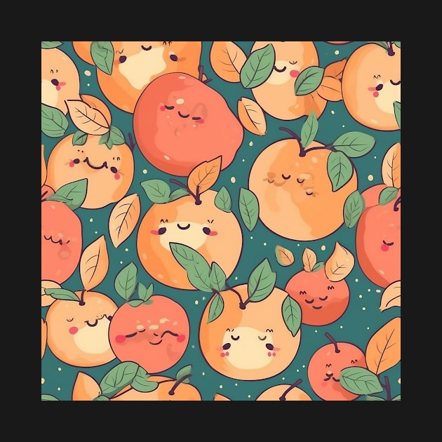 Joyful Bundle of Peaches by Kamin42