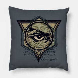 The Eye-Catcher Pillow