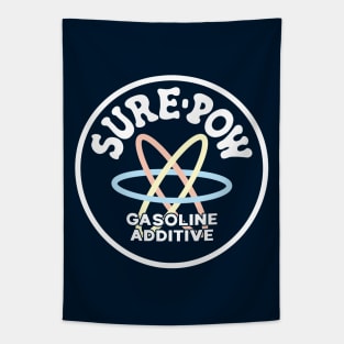 Sure-Pow Gasoline Additive (Original - Dark Blue) Tapestry