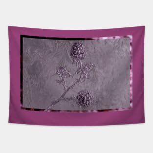 Blackberries Ornament Frame Tapestry