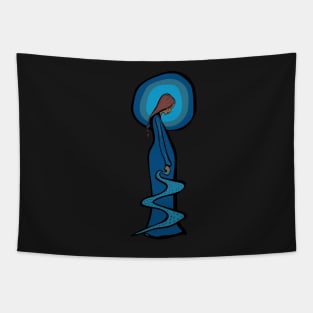 Water Woman Indigenous WAWEZHI CANADA Tapestry