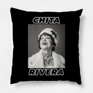 Chita Rivera Pillow