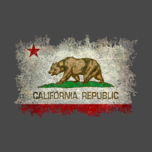 Vintage California Republic Flag T-Shirt