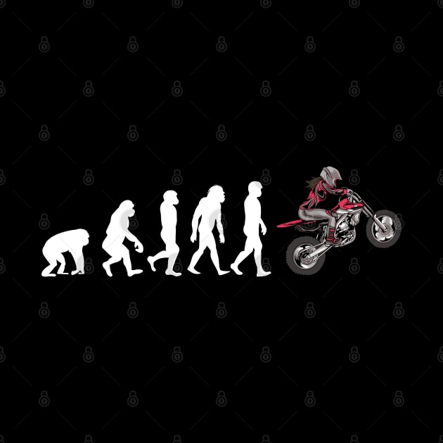 Evolution of a motocross girl by Shirtbubble