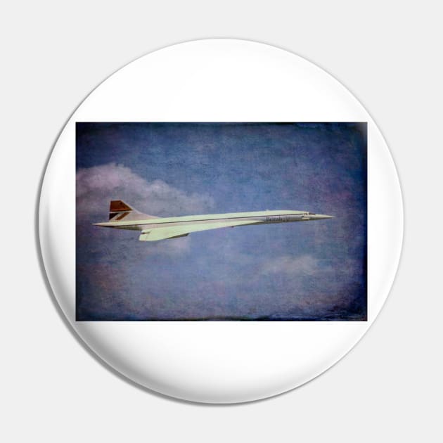 Concorde Pin by CGJohnson