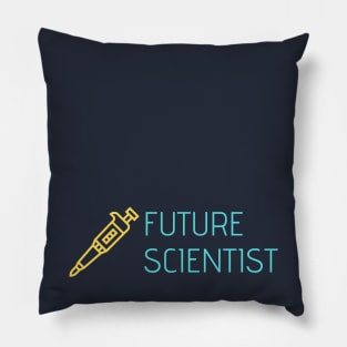 Future Scientist Pillow