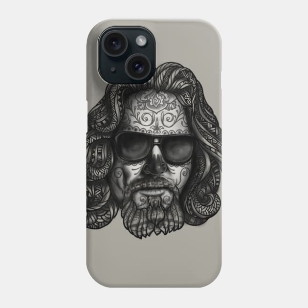 Day of the Dude Phone Case by Roberto Jaras Lira