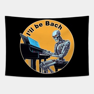 Terminator Plays Bach Science Fiction Classical Music Tapestry